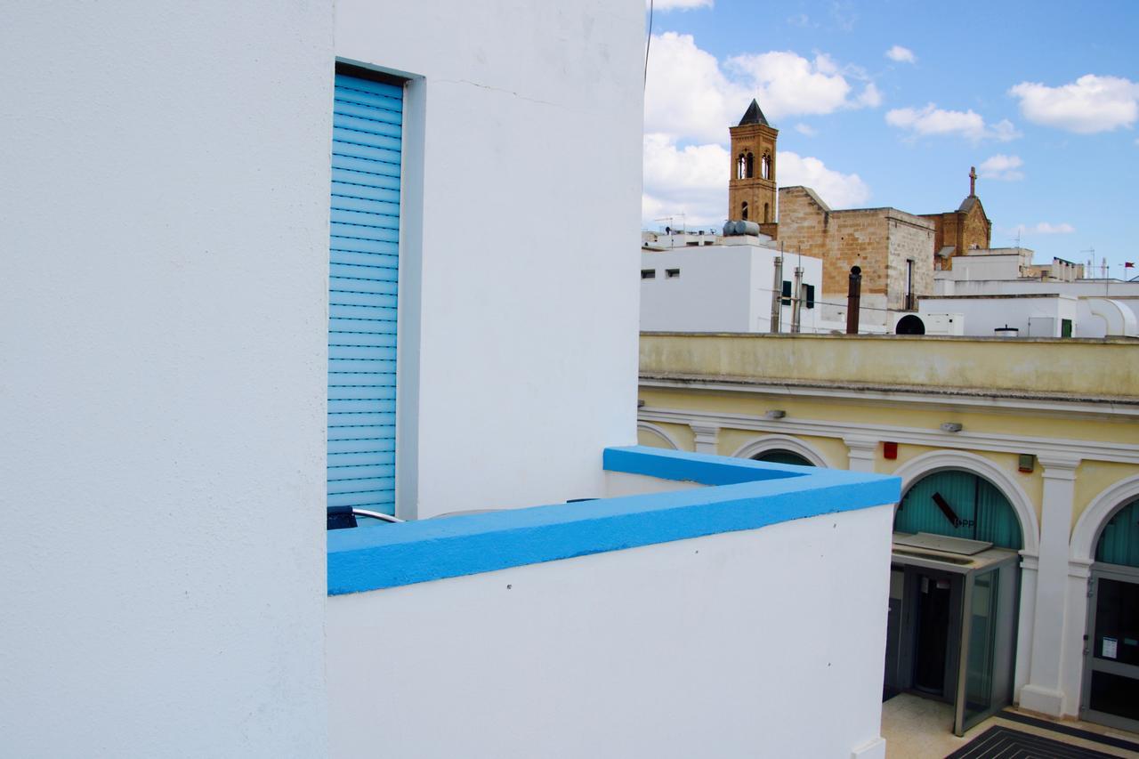 Hotel Rizieri Santa Maria di Leuca Bagian luar foto