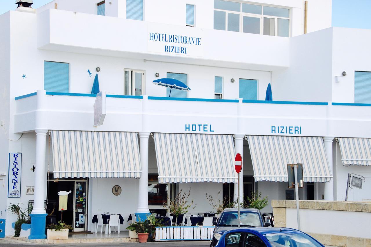 Hotel Rizieri Santa Maria di Leuca Bagian luar foto